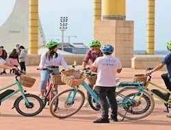 Barcelona: Montjuic eBike Tour